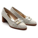 Clair de Lune mocassin beige leder 5K-254